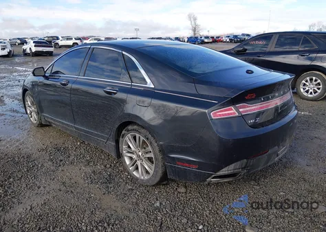 2013 Lincoln Mkz z USA, uszkodzony, nr VIN 3LN6L2J98DR811329